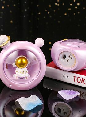 创意宇航员星星小夜灯太空人房间装饰摆件儿童生日礼物学生礼品