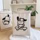 Dirty laundry basket dirty clothes storage basket household ins cute pacchard dog fold dirty clothes basket dormitory put clothes waterproof