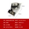 Rotating waffle oven round checkered pancake machine electric heating pancake machine waffle machine commercial waffle machine