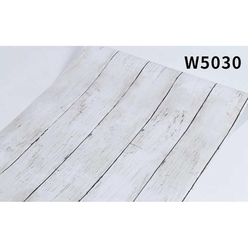 爱花牌PVC自粘墙纸 时尚独特地中海风格 条型木纹贴 - 图0