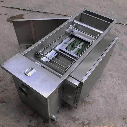 铁山源3吨油水分离器现货成品隔油池含油废水提油隔渣隔油器厂家 - 图0