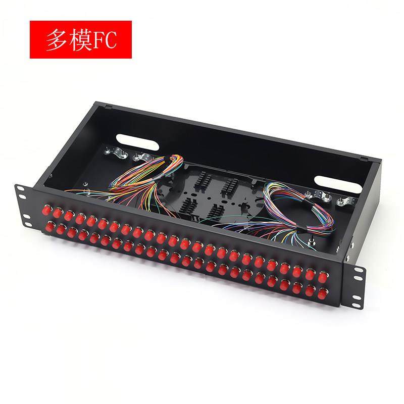 电信级48口加厚终端盒满配单多模光纤盒配线架ST/FC/SC/LC0.8加厚,淘宝优惠券,粉丝福利购,淘宝优惠卷
