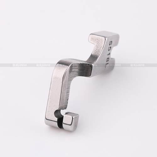 S518L单面隐形拉炼压脚平车平车T168压脚高品质全钢缝纫机配件 - 图1