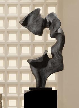 酒店堂太湖石雕塑空园林造景观摆件大创意装置艺间术落地假M1168