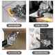 Angle grinder universal treasure woodworking tools collection multi-functional electric edge trimmer to cutter converter head groover