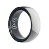 Smart ring heart rate blood oxygen health step counting pressure monitoring tungsten steel titanium steel ring black technology video artifact