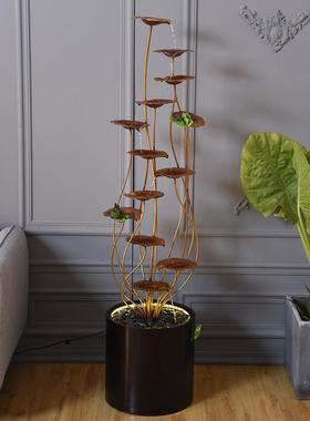 采购产品现代无障碍豪华饰品，家居用品，落地式水景，客厅流水喷