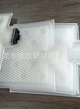 汽车座椅通风风袋3D网布填充腰托改装车tpu按摩气囊气袋生产厂家
