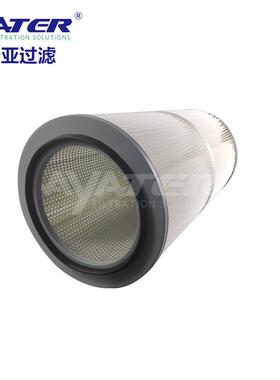 卅亚滤厂家直销工业除尘尘聚酯823纤维滤芯过粉末器粉尘除滤筒