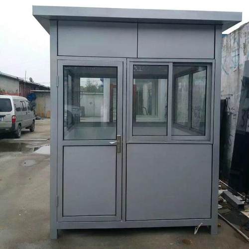 厂家直销铝板岗亭、铝塑板、镀锌钢板岗亭 - 图0