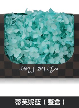 安娜绣球永生花 永生玫瑰花礼盒花材 干花保鲜花 永生花材