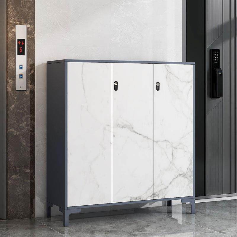 鞋柜家用放门口楼道外入户走廊室外过道电梯口钢制家庭鞋子收纳柜,淘宝优惠券,粉丝福利购,淘宝优惠卷