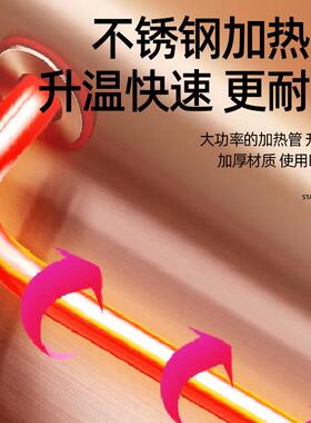 保温售饭台商用不锈钢电加热保温快餐车自助餐保温炉摆摊恒温车