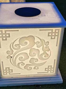 摆户外件石灯庭院古石灯照明石雕石灯笼园林广场照小品夜灯明仿石