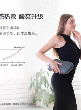 高档德能国颈椎捏肩部腰部按摩仪智车载全身动家揉用按电摩枕