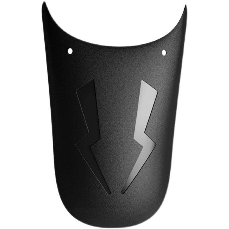 Electric motorcycle front fender battery pedal bicycle extended front wheel rear wheel mud tile waterproof leather modification accessories