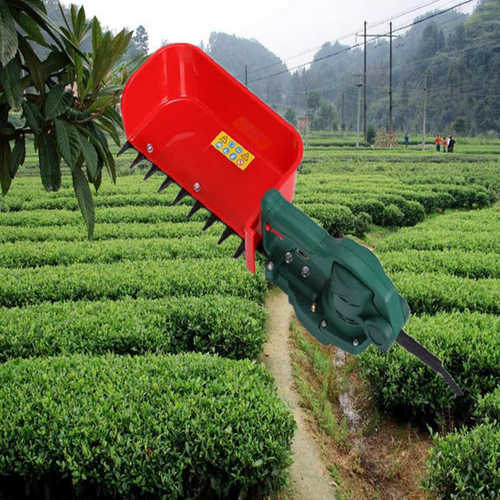 手提茶叶修剪机家用工厂直销小型电动采茶机便携式充电剪茶机 - 图0