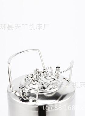 咖啡豆发酵桶、咖啡CO2二氧化碳浸渍处理桶快速发酵罐自酿制酒