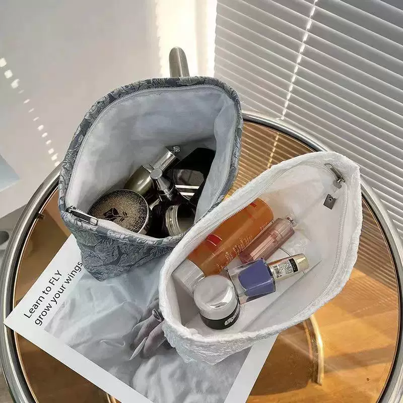 Storage system, small bag, cosmetic bag, high-end