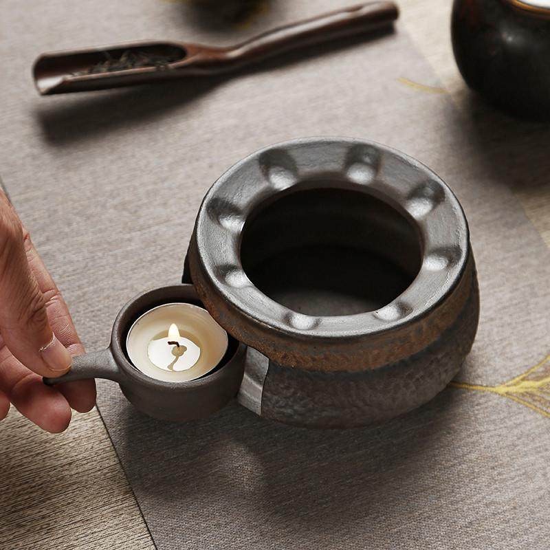 粗陶焙茶炉陶瓷烤茶炉醒茶器提香暖茶熏茶罐茶具配件茶道煮茶,淘宝优惠券,粉丝福利购,淘宝优惠卷