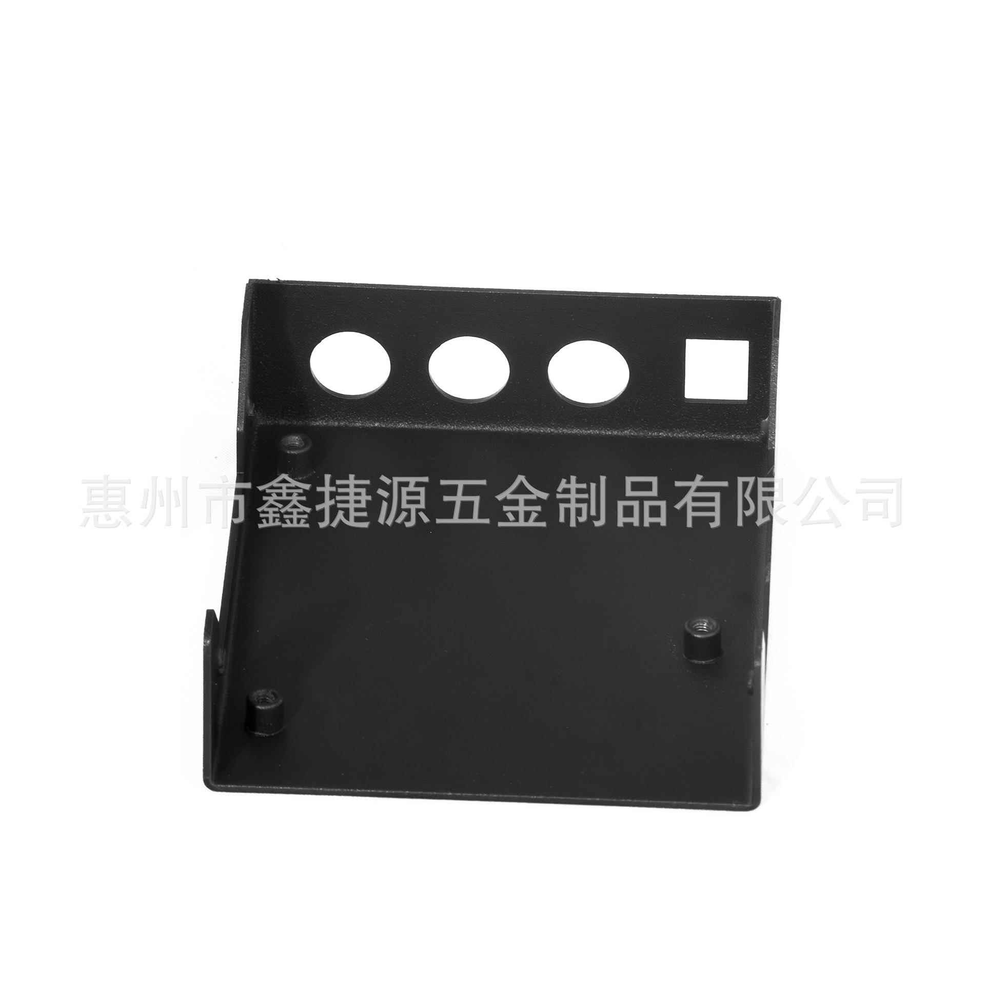 Chassis shell custom-made aluminum alloy electronic equipment sheet metal instrument cabinet chassis processing heat dissipation shell