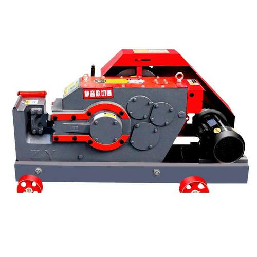 现货GQ45型钢筋切断机扁铁直螺纹截断机角钢断料剪断机切割全自动 - 图3