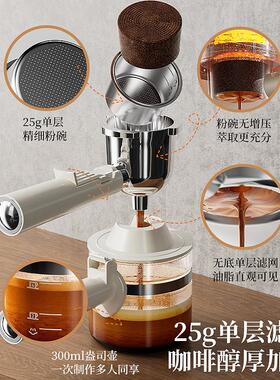 Sapoudr赛普达EA09咖啡机家用小型意式全半自动美式磨豆奶泡一体