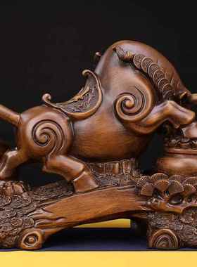 财势如虹牛气冲天牛摆件招财华尔街牛办公室老板桌装饰品开业礼品