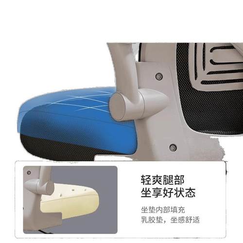 家电用脑椅子靠背久坐舒服电书竞椅人体学办00公座椅工宿舍学习桌 - 图3