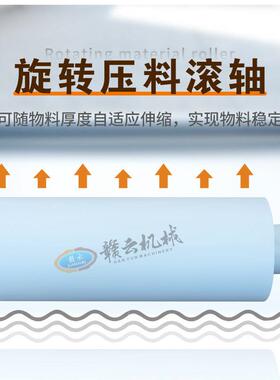 赣云牌压辊式去鱼皮机全自动鱼类去皮机多功能鱿鱼鸡腿牛蛙扒皮机