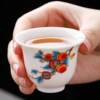 Travel tea set portable tea set one bowl two cups outdoor storage bag portable bag business gift LOGO