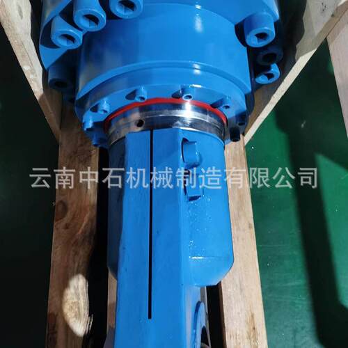 力士乐CGT3MP1/100/70轨粱双出杆高温高压缓冲液压油缸液压缸油缸 - 图1