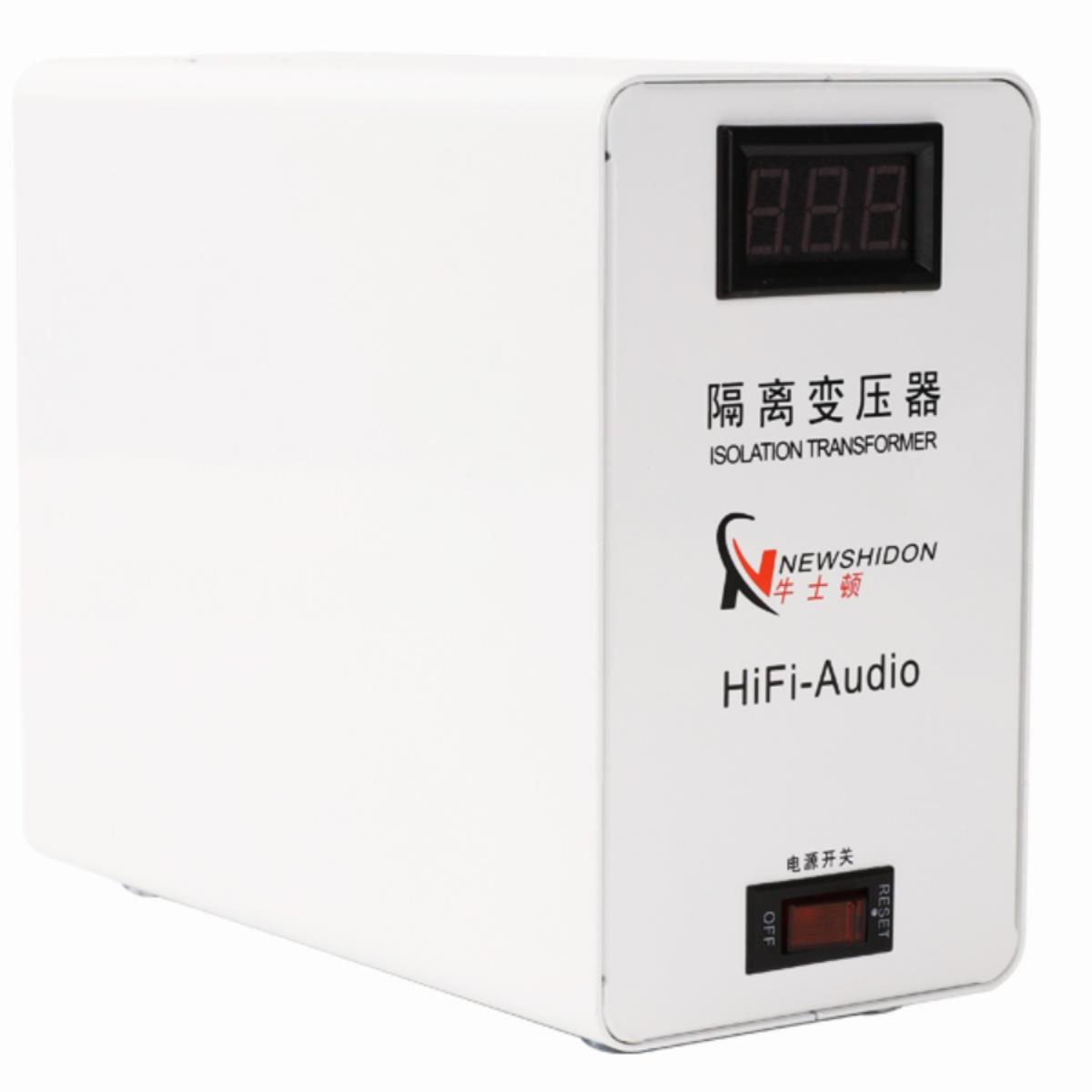 牛士顿纯铜隔离变压器220V转220V110V100V发烧级音响电源抗干扰 - 图0