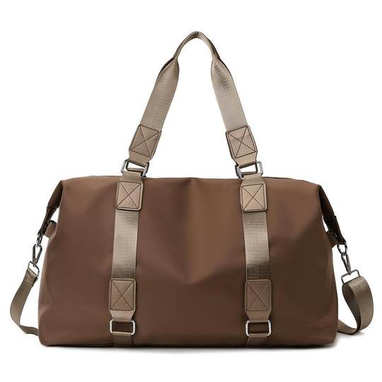 健身包手提训练瑜伽包女干湿分离大容量出差行李包短途旅行包