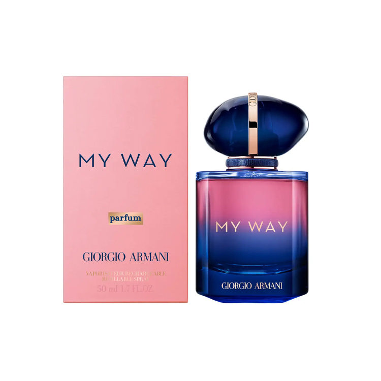 阿玛尼 MY WAY自我无界香水馥郁版 清新 parfum 30ml/50ml/90ml