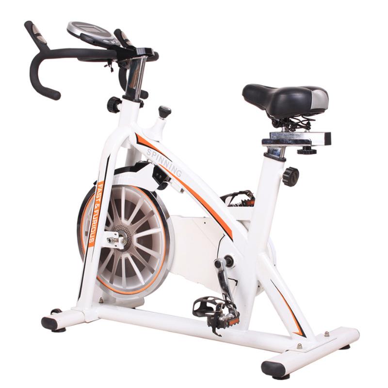 Commercial large flywheel spinning bicycle, home large resistance exercise bike, silent fat-burning fitness exercisebike