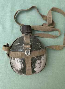 民俗怀旧马灯煤油灯老式手提灯行军壶水壶农村复古装饰老物件摆件