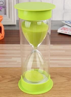 学霸时间管理器沙漏计时器儿童防摔5/10/15/20/30/60分钟学习摆件