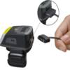 Smart Wearable QR Code Scanner Barcode Scanner Ring Scanner Gun Wireless Bluetooth Code Reader