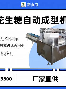 转盘式米通成型机厂家直销休闲食品设备好用的米花糖自动成型机