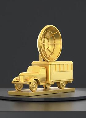 复古美式金属汽车模型摆件仿真合金工艺品创意家居客厅装饰小摆设