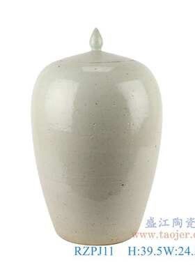 景德镇家居收藏大碗笔筒罐藻仿古白色水浅冬瓜纹陶瓷器摆件青花鱼