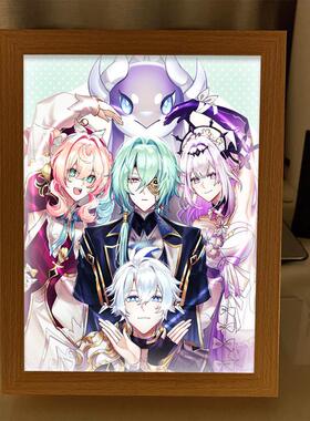 十日终焉周边灯光画齐夏二次元小夜灯模型摆件挂画陈俊南生日礼物