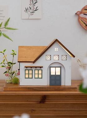 阿楹 艺术治愈稀奇古怪小摆件教师节生日礼物氛围感应灯家居装饰