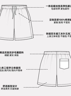Men Casual Summer Shorts 2 Knee Athletic Bermuda s