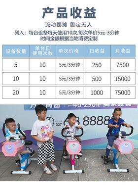 共用享E泡泡车商扫共享泡泡市码暑假赚钱神器夜儿童泡泡机厂家OM
