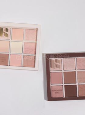 春日新色！韩国Holika春季新品九色眼影盘Yuzu Citrus Tea#15/16