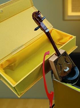 内蒙古工艺礼品摆饰马头琴蒙古族乐器模型演出道具创意蒙古包装饰