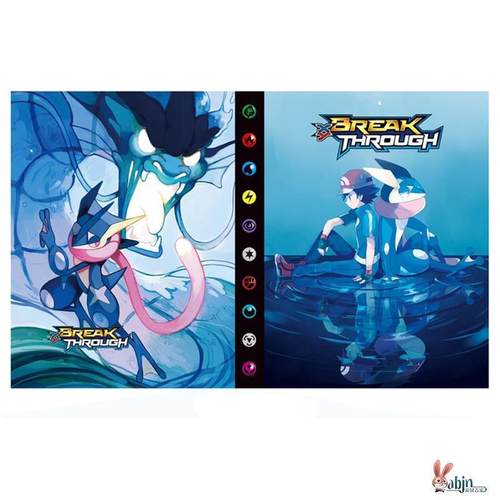 宝可梦卡册卡套皮卡丘宠物小精灵卡片收藏册神奇宝贝卡包闪卡册子 - 图3