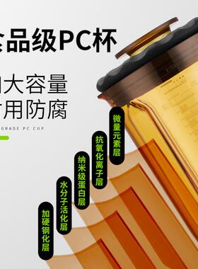 萃茶机商用奶茶店沙冰机粹茶机翠碎茶机榨汁机碎冰沙机奶盖机奶昔